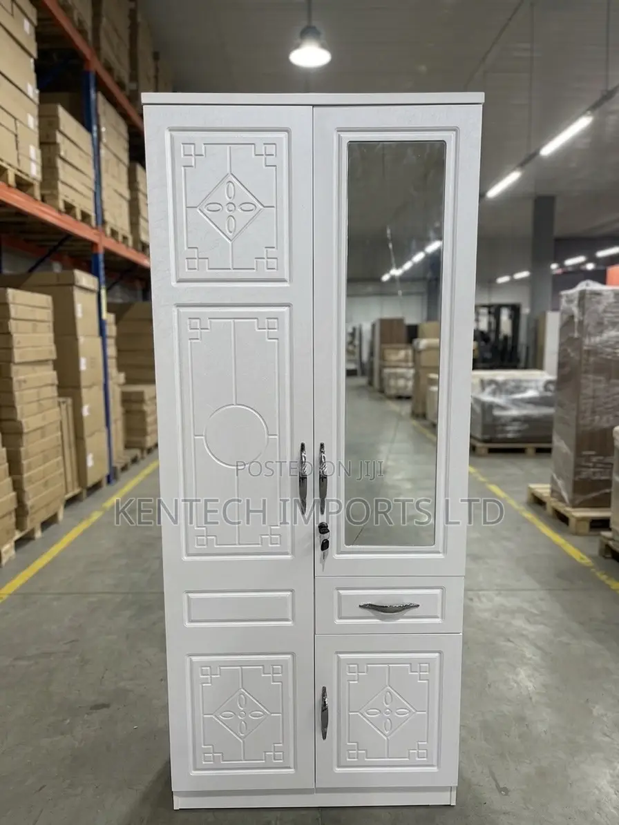Quality China Made Wardrobe 2 in 1/ 2 Doors