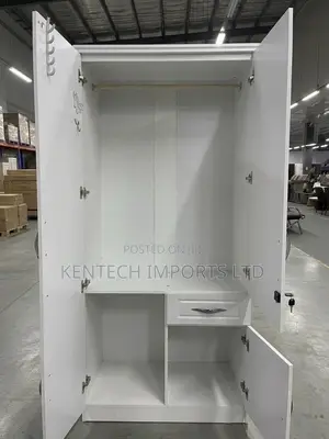 Quality China Made Wardrobe 2 in 1/ 2 Doors
