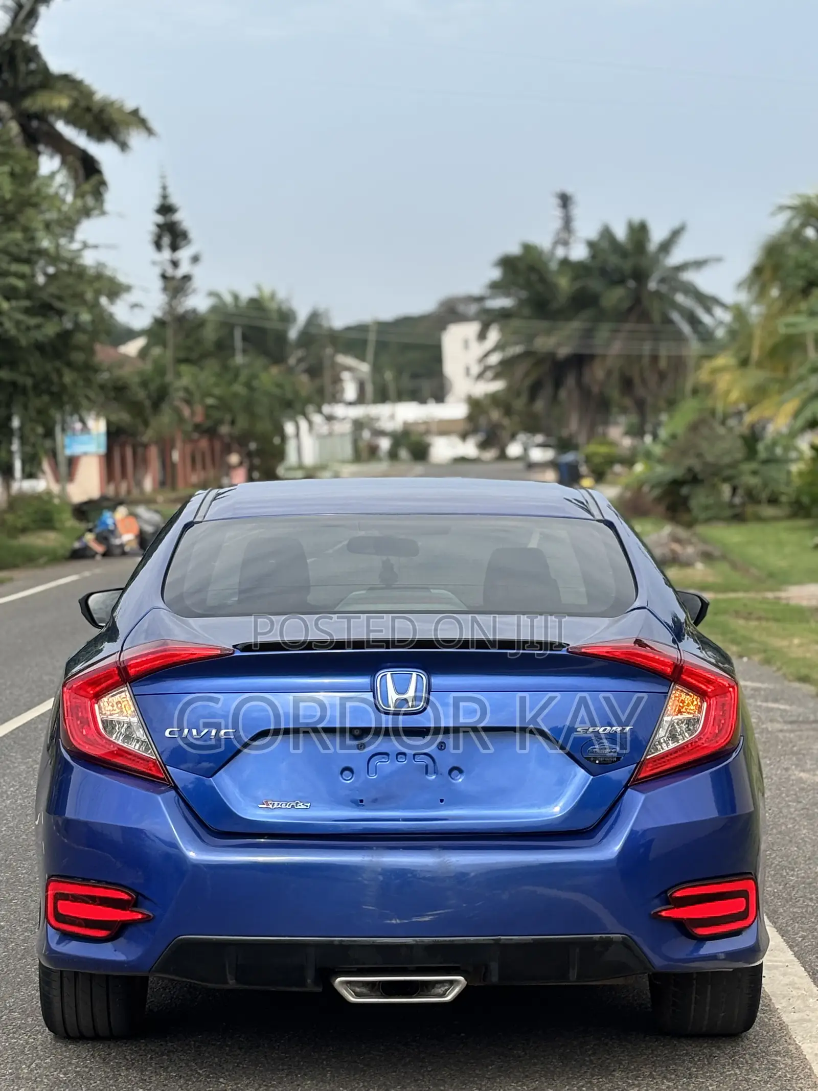 Honda Civic Sport 2021 Blue