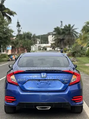 Honda Civic Sport 2021 Blue