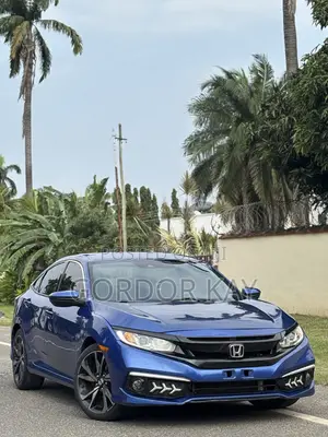 Honda Civic Sport 2021 Blue