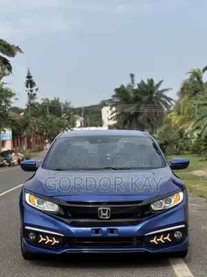 Honda Civic Sport 2021 Blue
