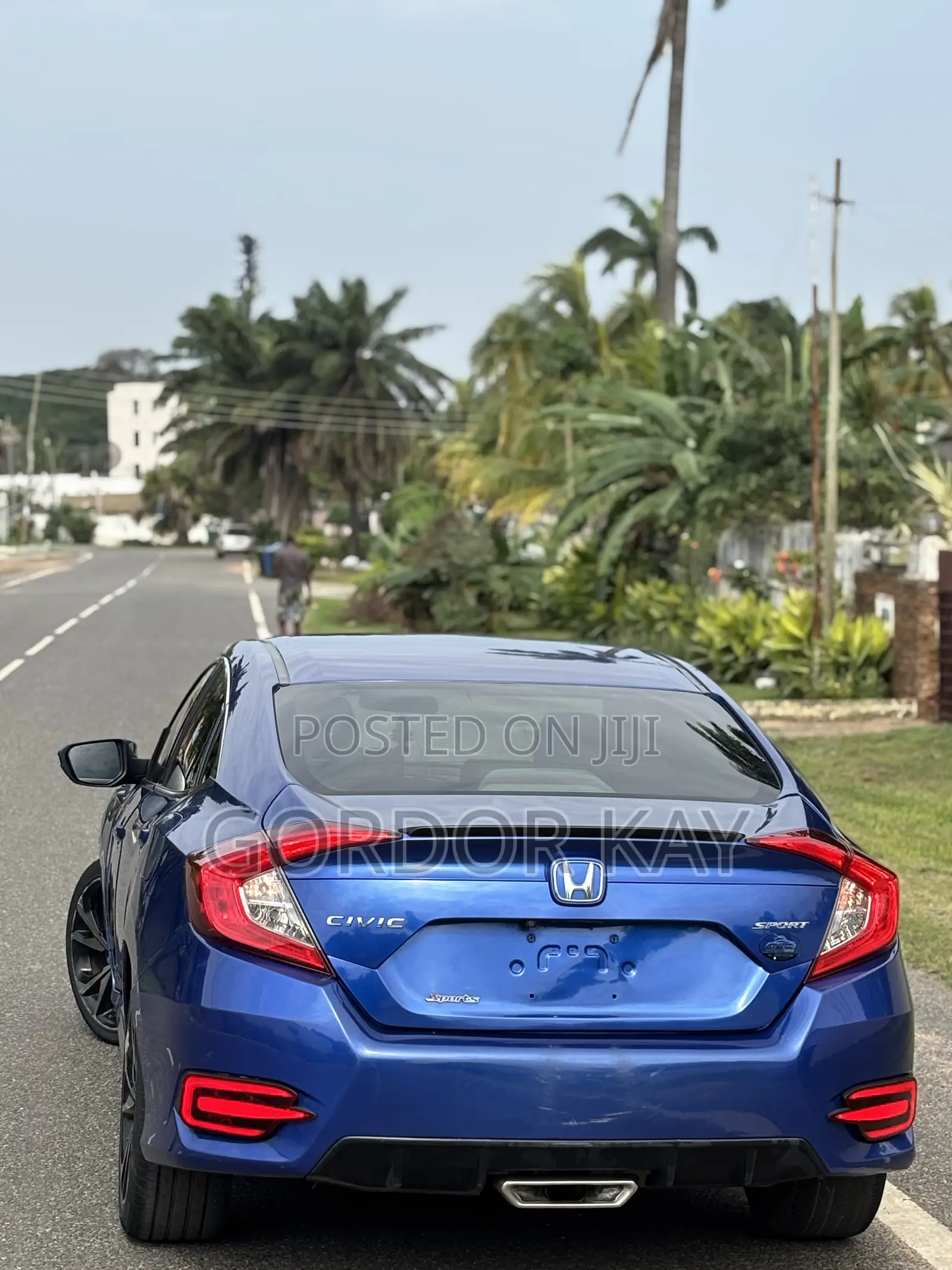Honda Civic Sport 2021 Blue
