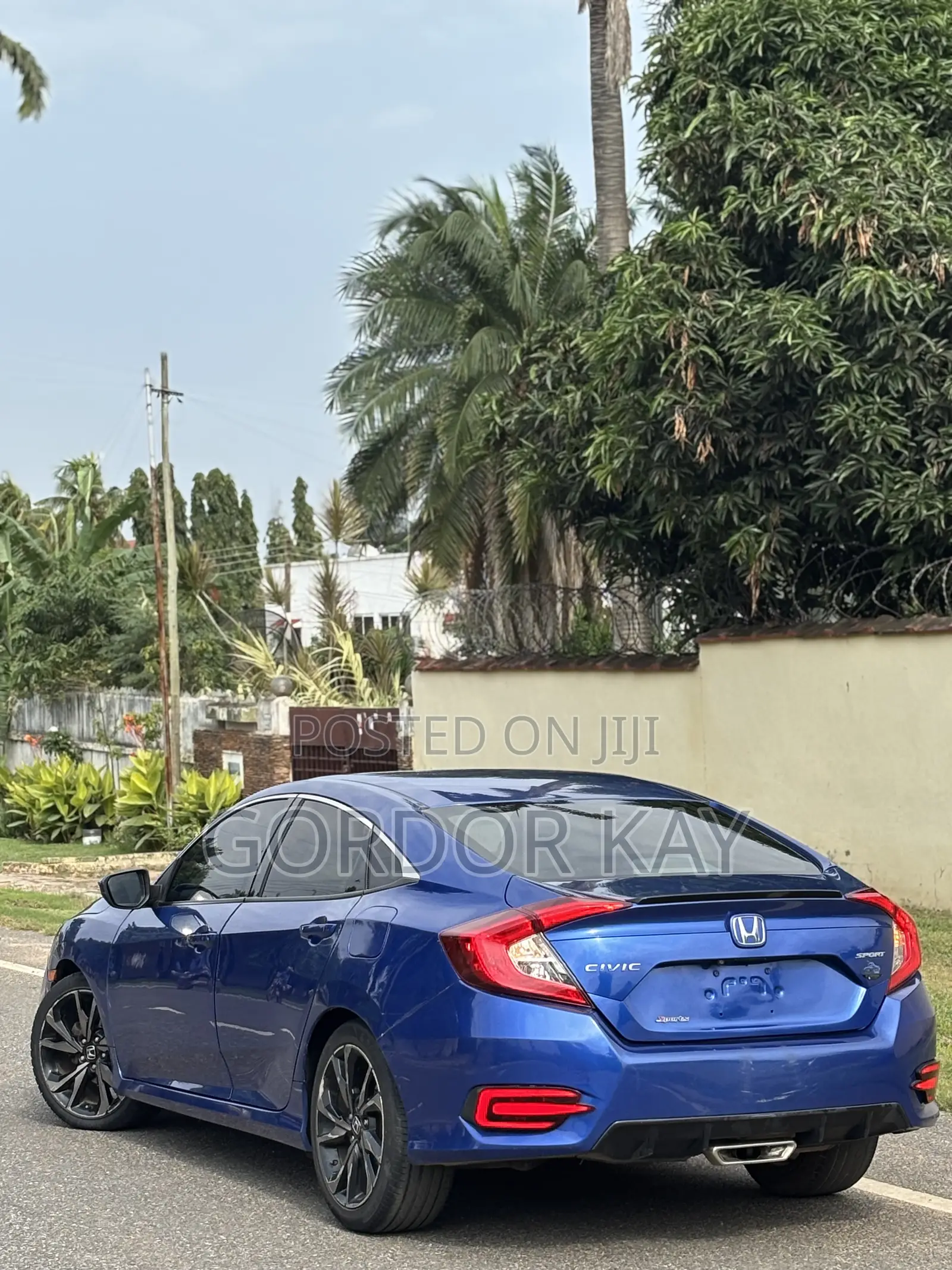 Honda Civic Sport 2021 Blue
