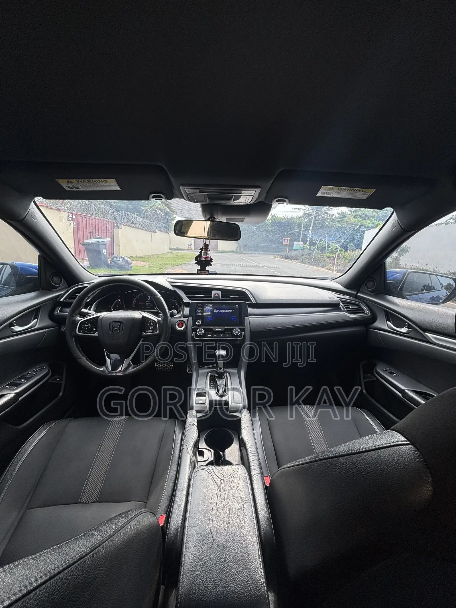 Honda Civic Sport 2021 Blue