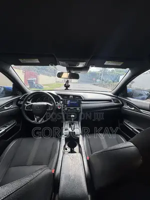 Honda Civic Sport 2021 Blue