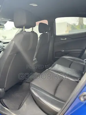 Honda Civic Sport 2021 Blue
