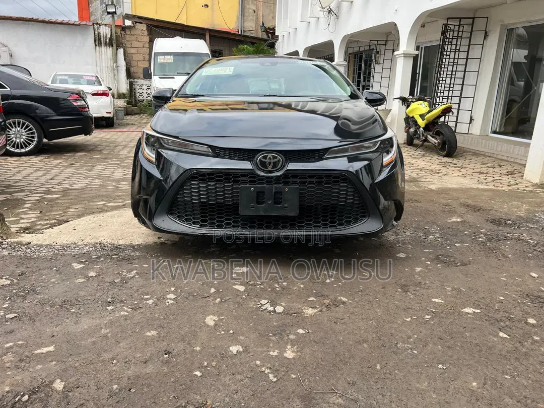 Toyota Corolla 2023 Black