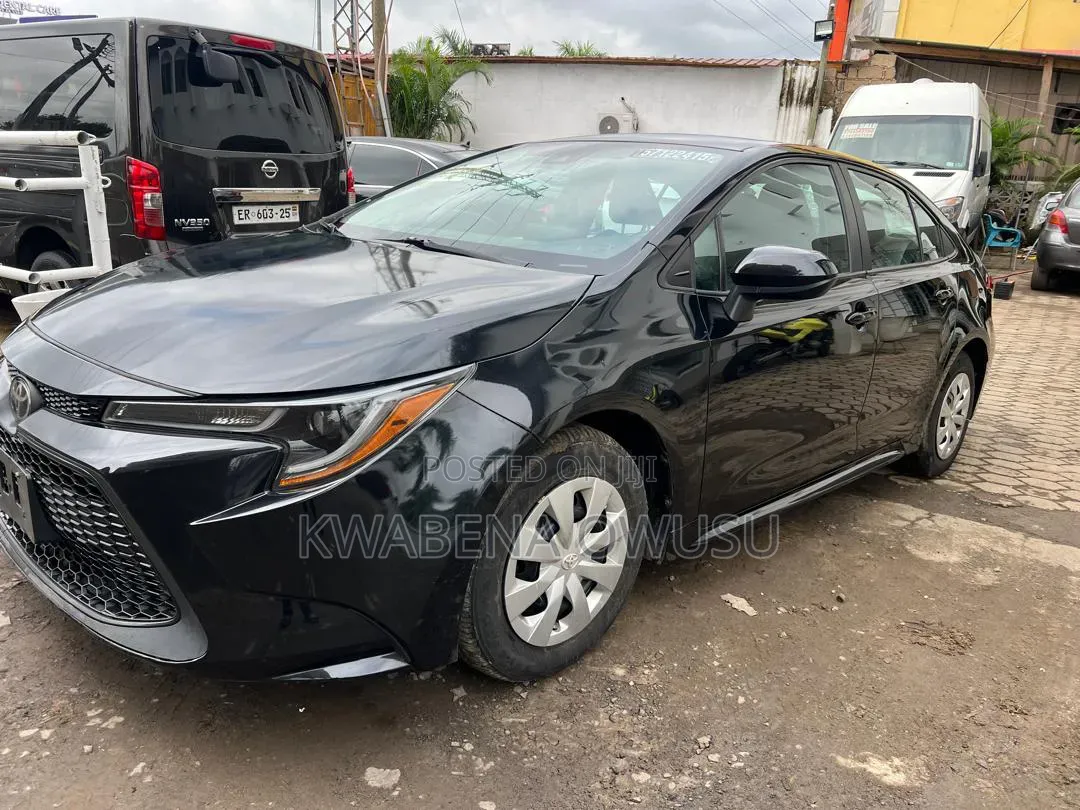 Toyota Corolla 2023 Black