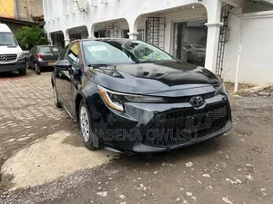 Toyota Corolla 2023 Black