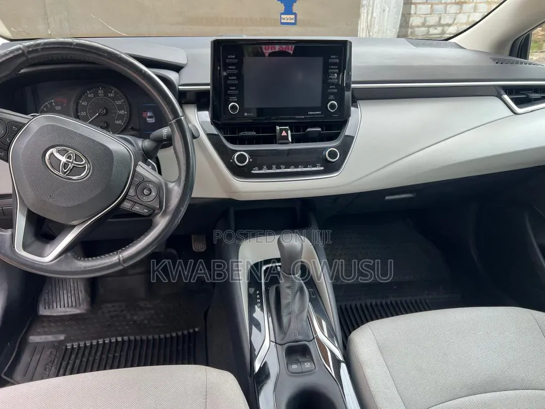Toyota Corolla 2023 Black