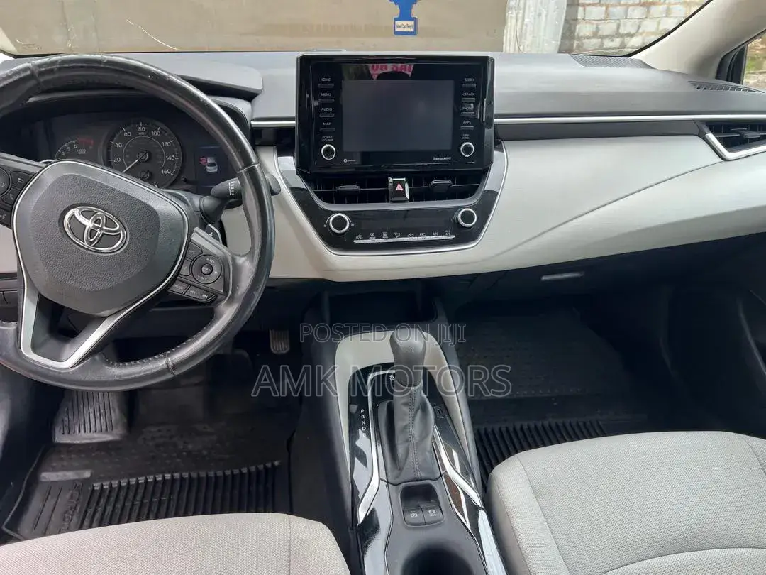 Toyota Corolla 2023 Black