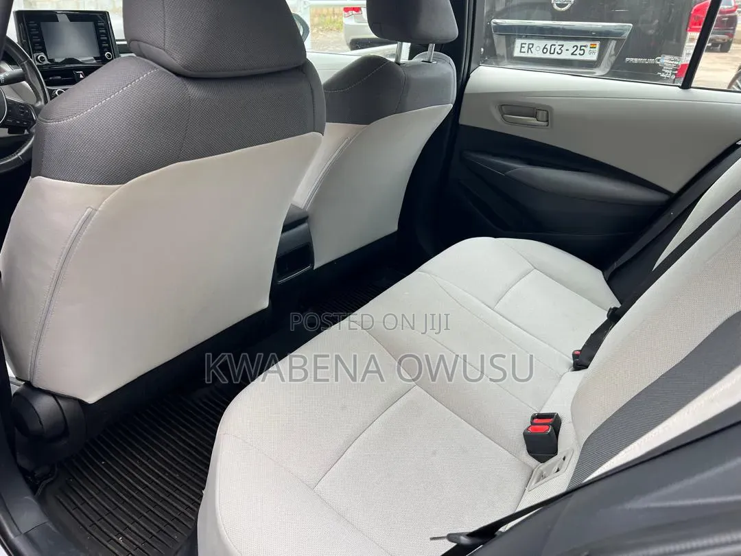 Toyota Corolla 2023 Black