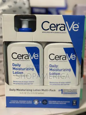Cera Ve Daily Moisturizing Lotion