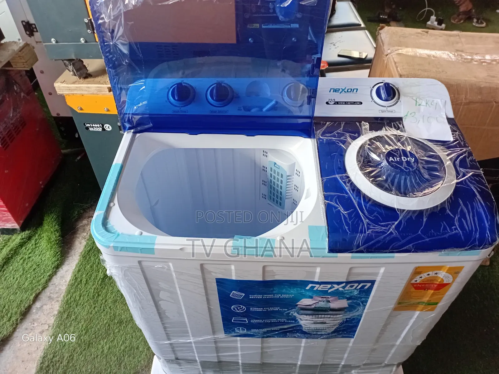 Nexon 12KG Laundry Machine – Tough on Dirt, Easy on Clothes12kg
