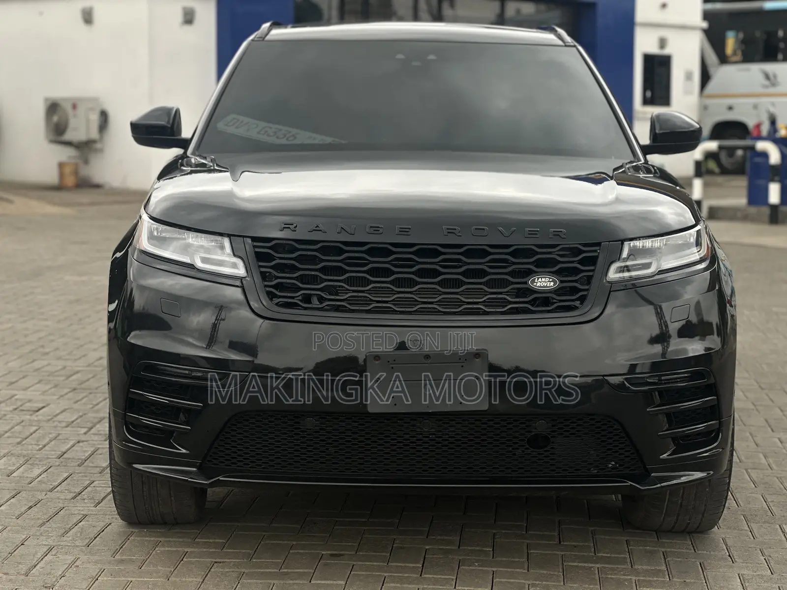 Land Rover Range Rover Velar P380 R-Dynamic HSE 4x4 2020 Black