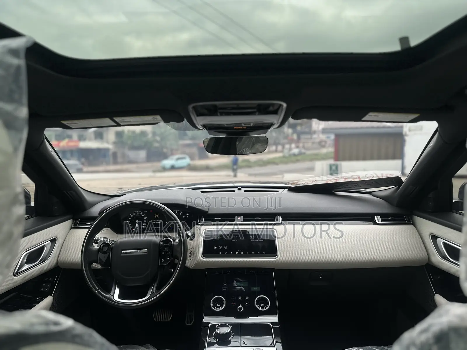 Land Rover Range Rover Velar P380 R-Dynamic HSE 4x4 2020 Black