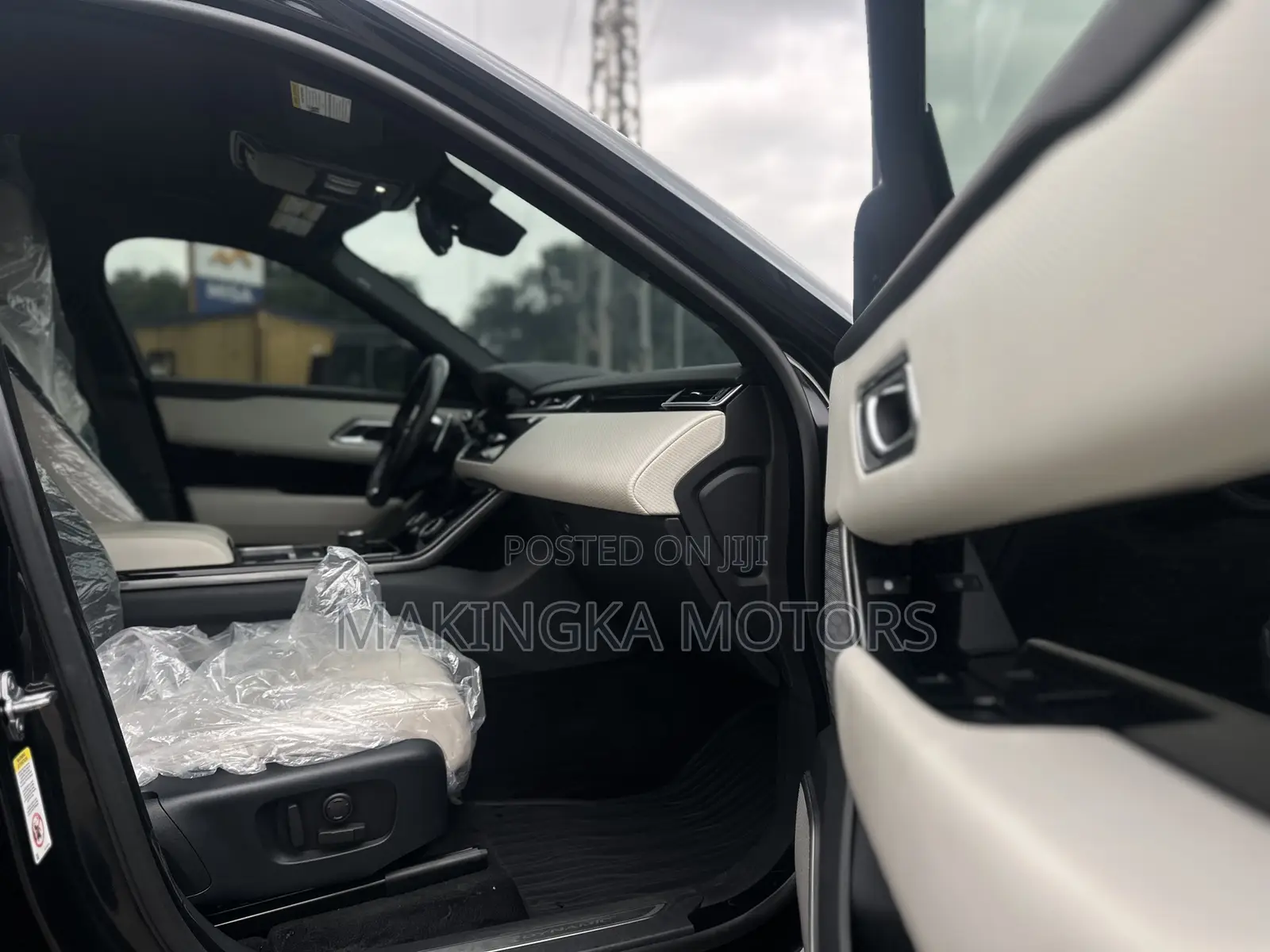 Land Rover Range Rover Velar P380 R-Dynamic HSE 4x4 2020 Black
