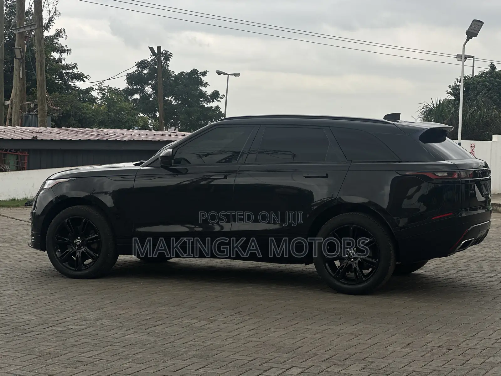 Land Rover Range Rover Velar P380 R-Dynamic HSE 4x4 2020 Black