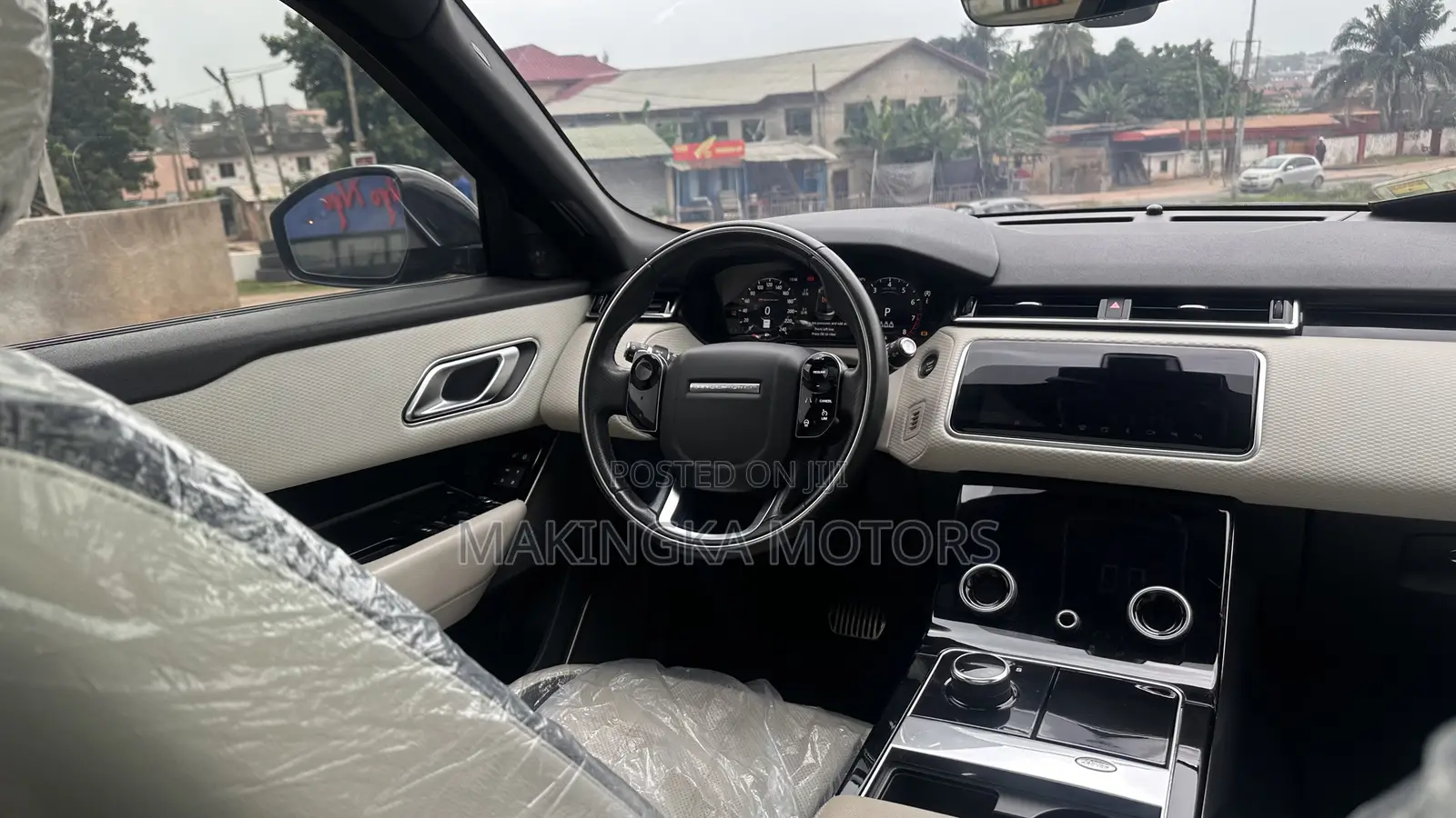 Land Rover Range Rover Velar P380 R-Dynamic HSE 4x4 2020 Black