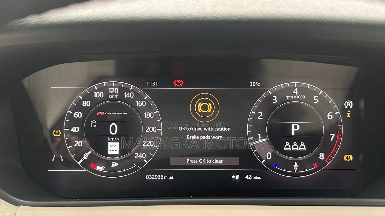 Land Rover Range Rover Velar P380 R-Dynamic HSE 4x4 2020 Black