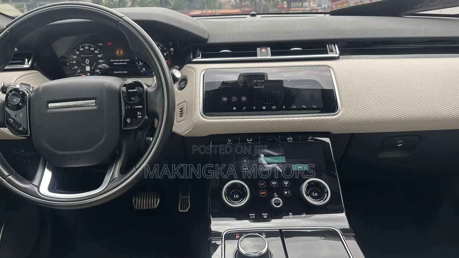 Land Rover Range Rover Velar P380 R-Dynamic HSE 4x4 2020 Black
