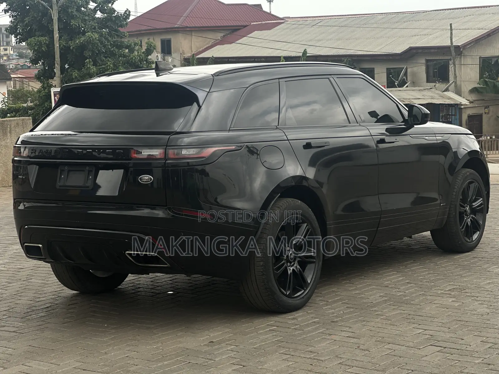 Land Rover Range Rover Velar P380 R-Dynamic HSE 4x4 2020 Black