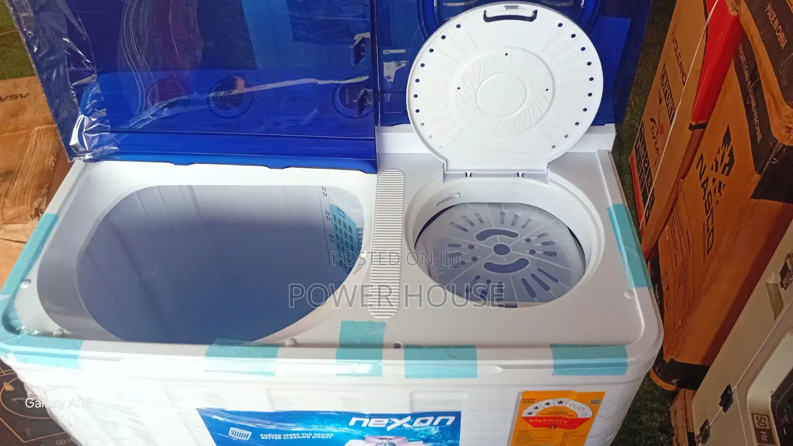 Available
Powerful Nexon Washer – Fast Washing, Strong Spinning