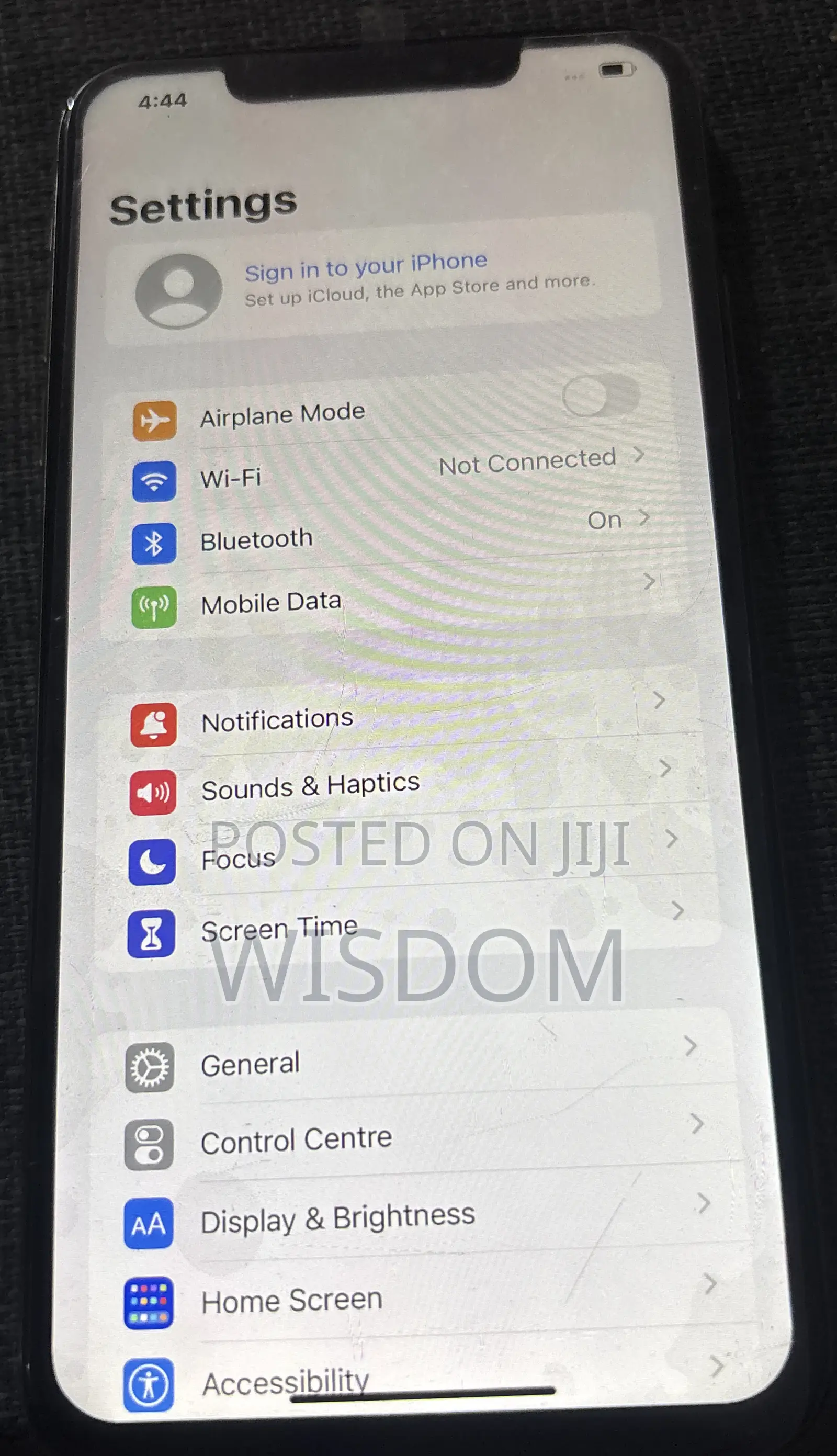 Apple iPhone XS Max 256 GB Gold