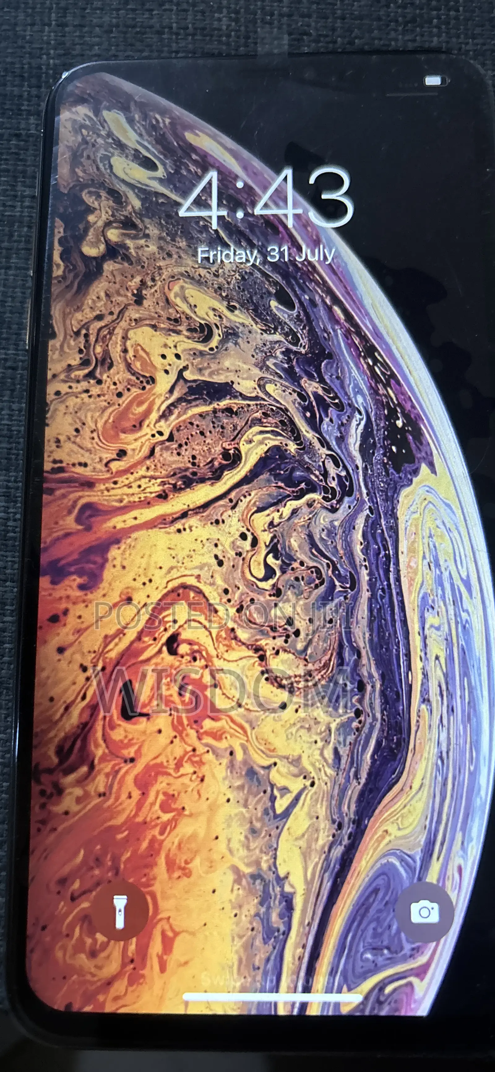 Apple iPhone XS Max 256 GB Gold