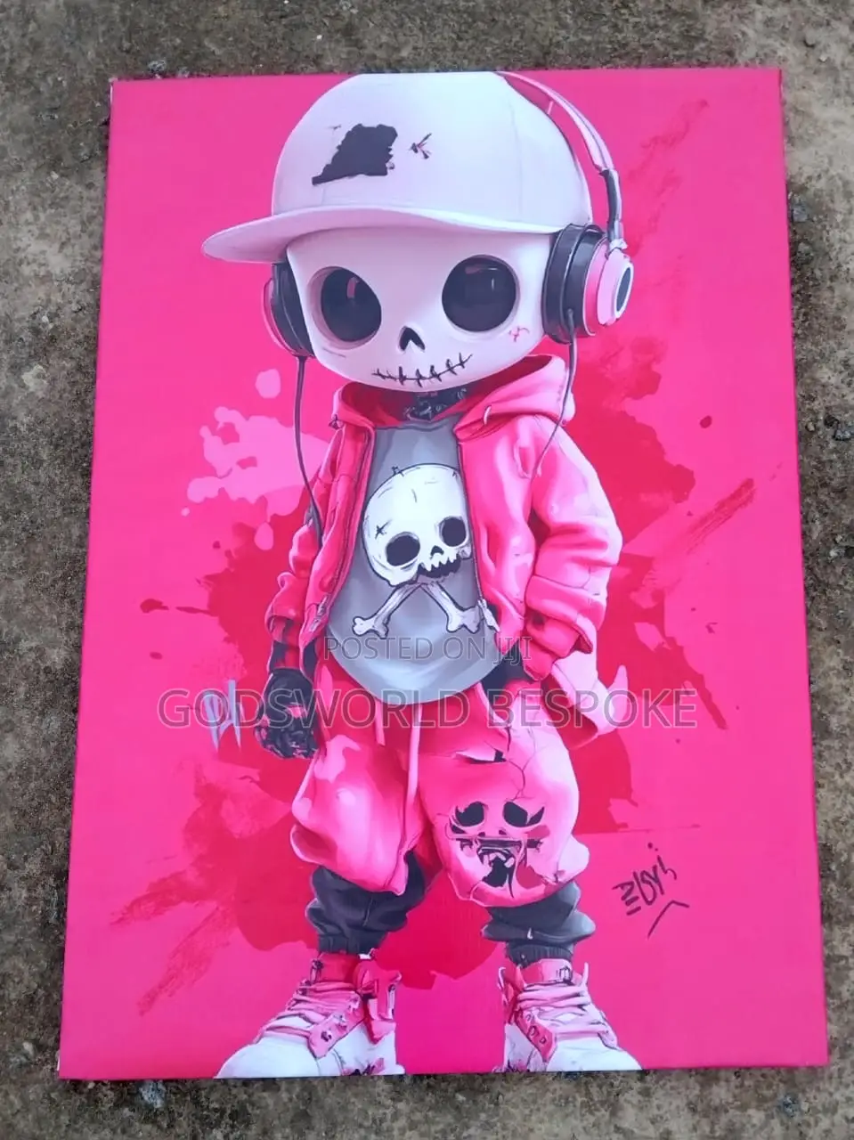 Wooden Canvas