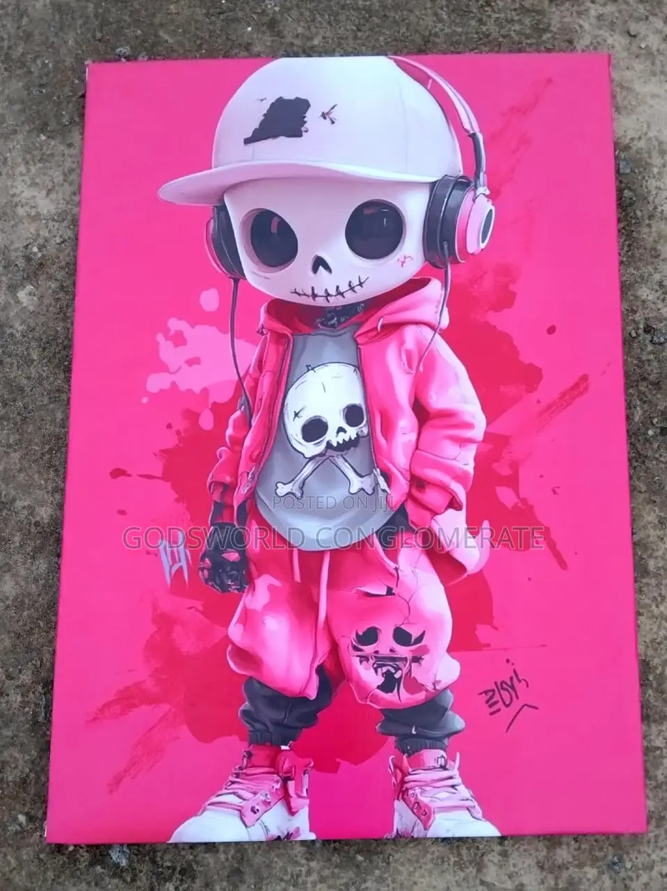 Wooden Canvas