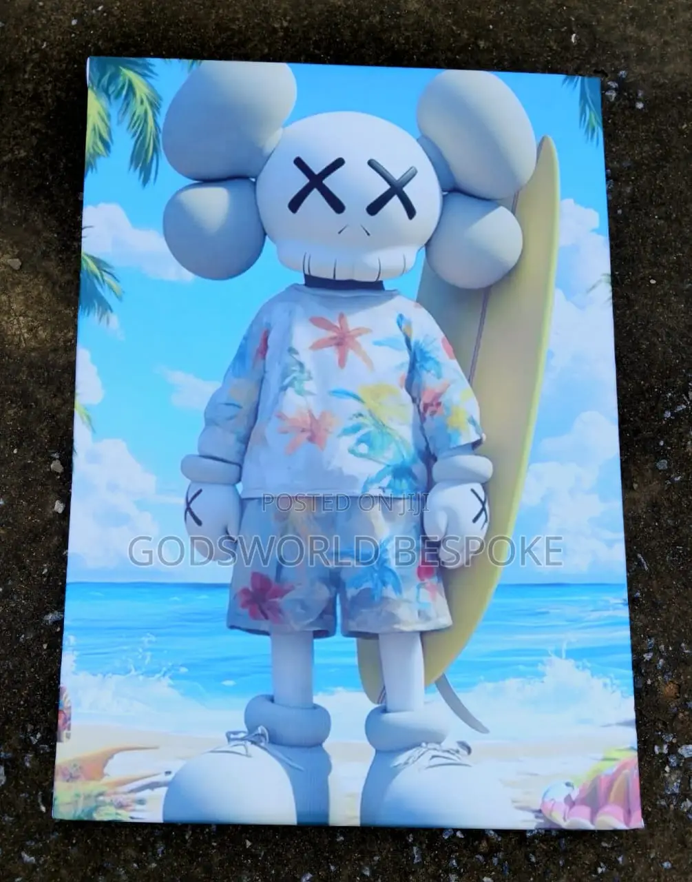 Wooden Canvas