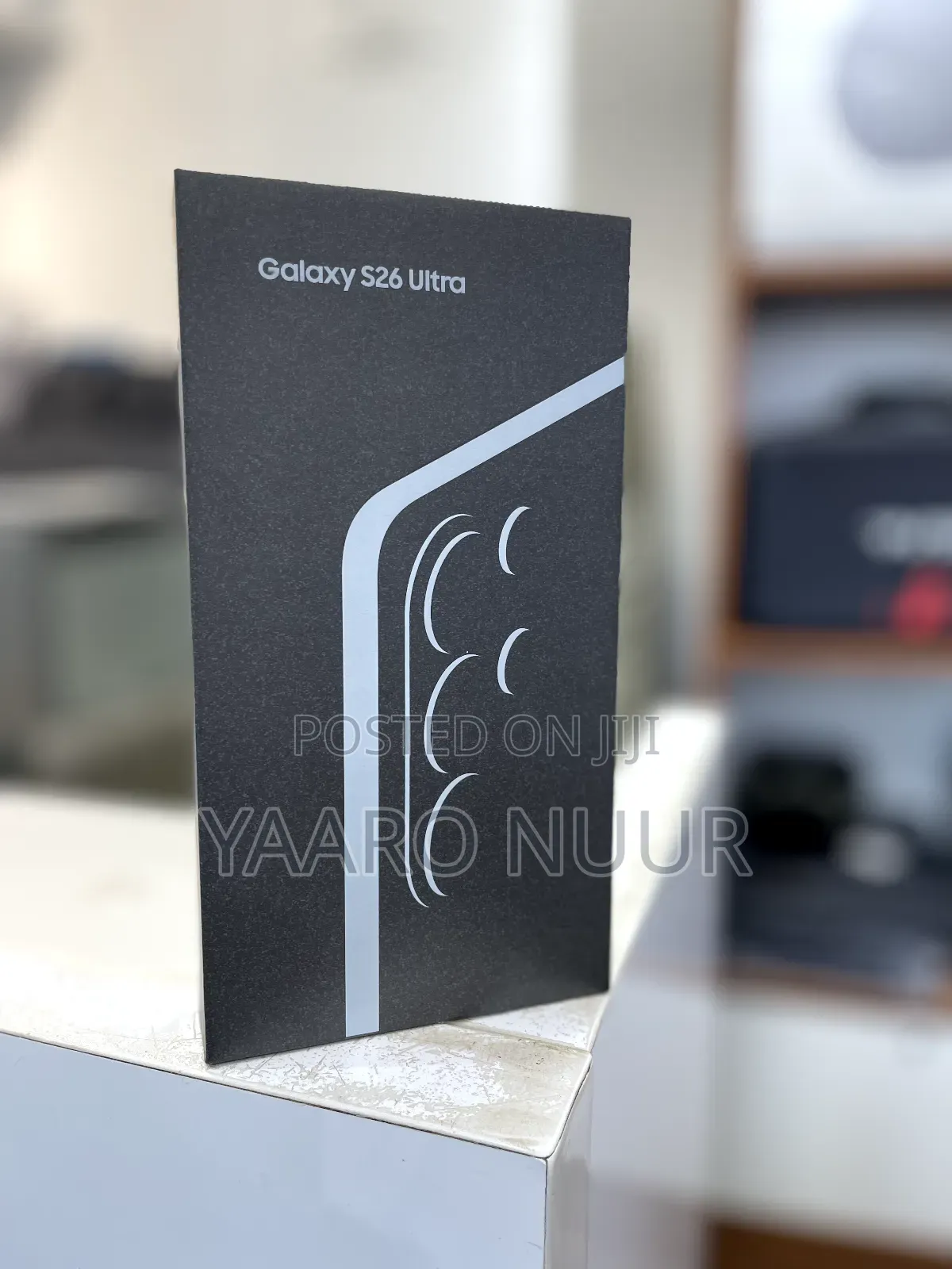 New Samsung Galaxy S26 Ultra 5G 256 GB Blue