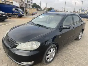 Toyota Corolla 1.8 LE 2008 Black