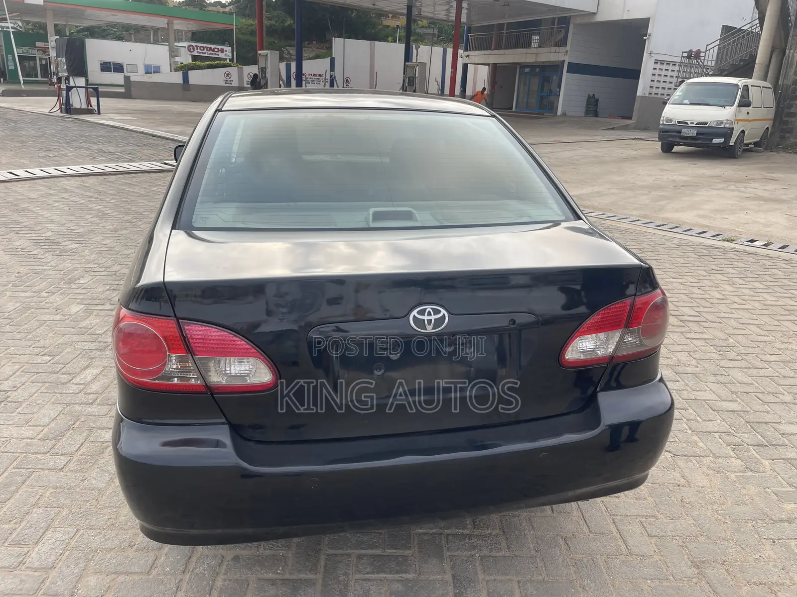 Toyota Corolla 1.8 LE 2008 Black