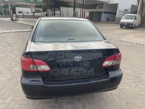 Toyota Corolla 1.8 LE 2008 Black