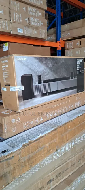 Excellent Samsung 5.1ch Soundbar Q65C Dolby Atmos Q Symphony