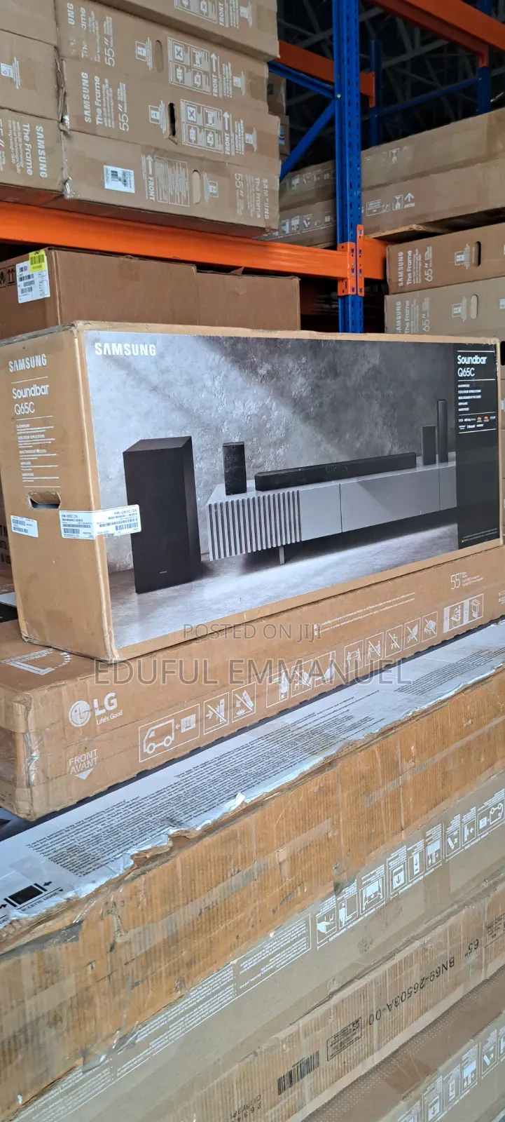 Excellent Samsung 5.1ch Soundbar Q65C Dolby Atmos Q Symphony
