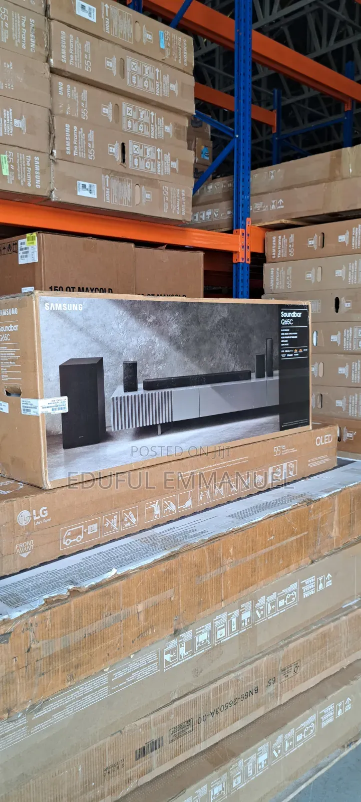 Excellent Samsung 5.1ch Soundbar Q65C Dolby Atmos Q Symphony