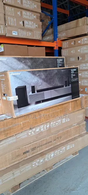 Excellent Samsung 5.1ch Soundbar Q65C Dolby Atmos Q Symphony