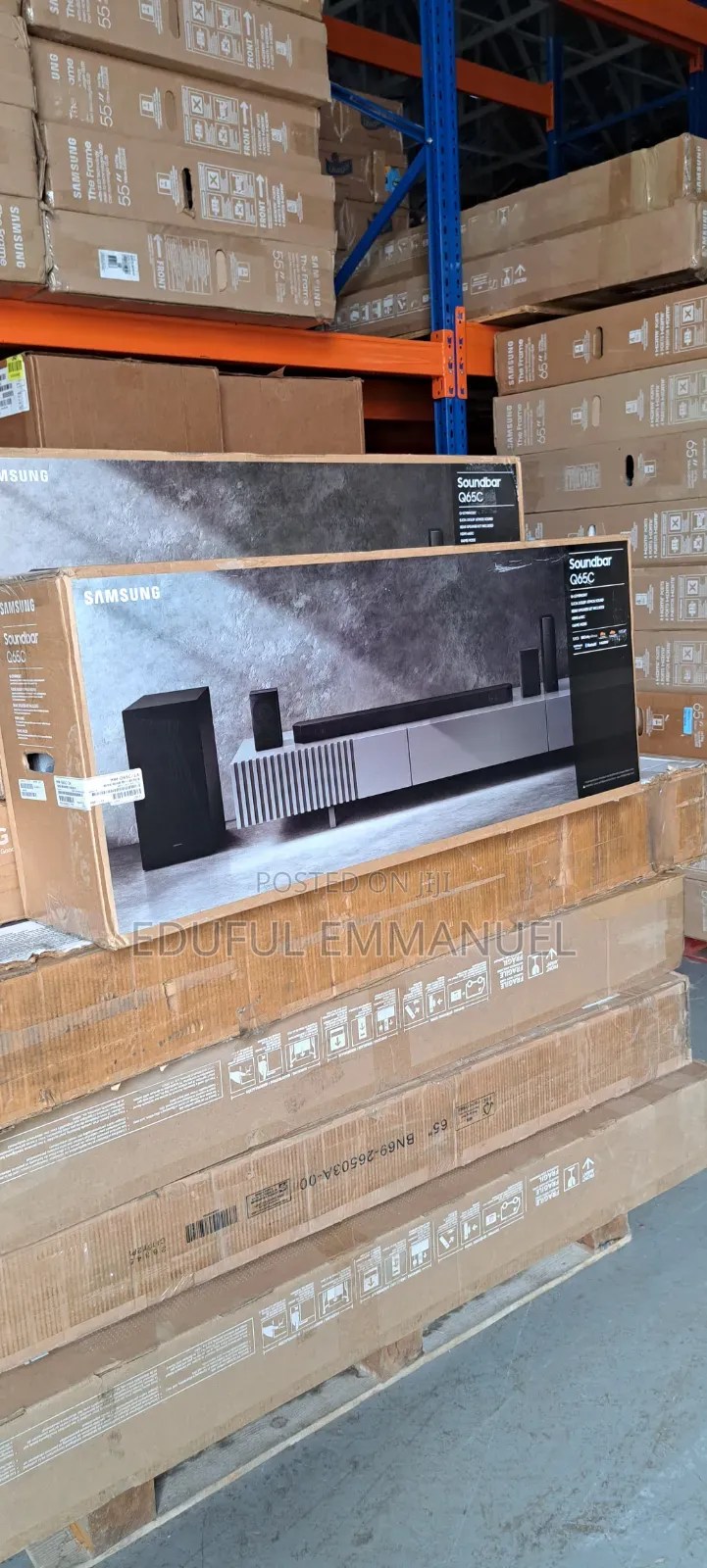 Excellent Samsung 5.1ch Soundbar Q65C Dolby Atmos Q Symphony