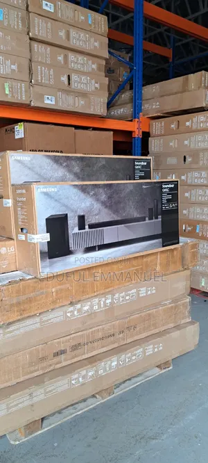 Excellent Samsung 5.1ch Soundbar Q65C Dolby Atmos Q Symphony