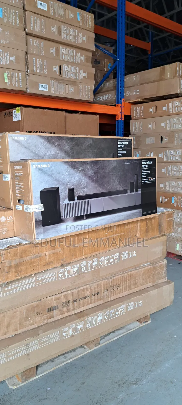 Excellent Samsung 5.1ch Soundbar Q65C Dolby Atmos Q Symphony