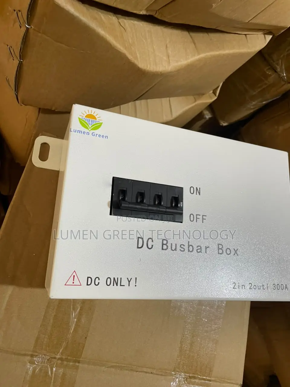 DC Busbar Box 300A | Solar Battery