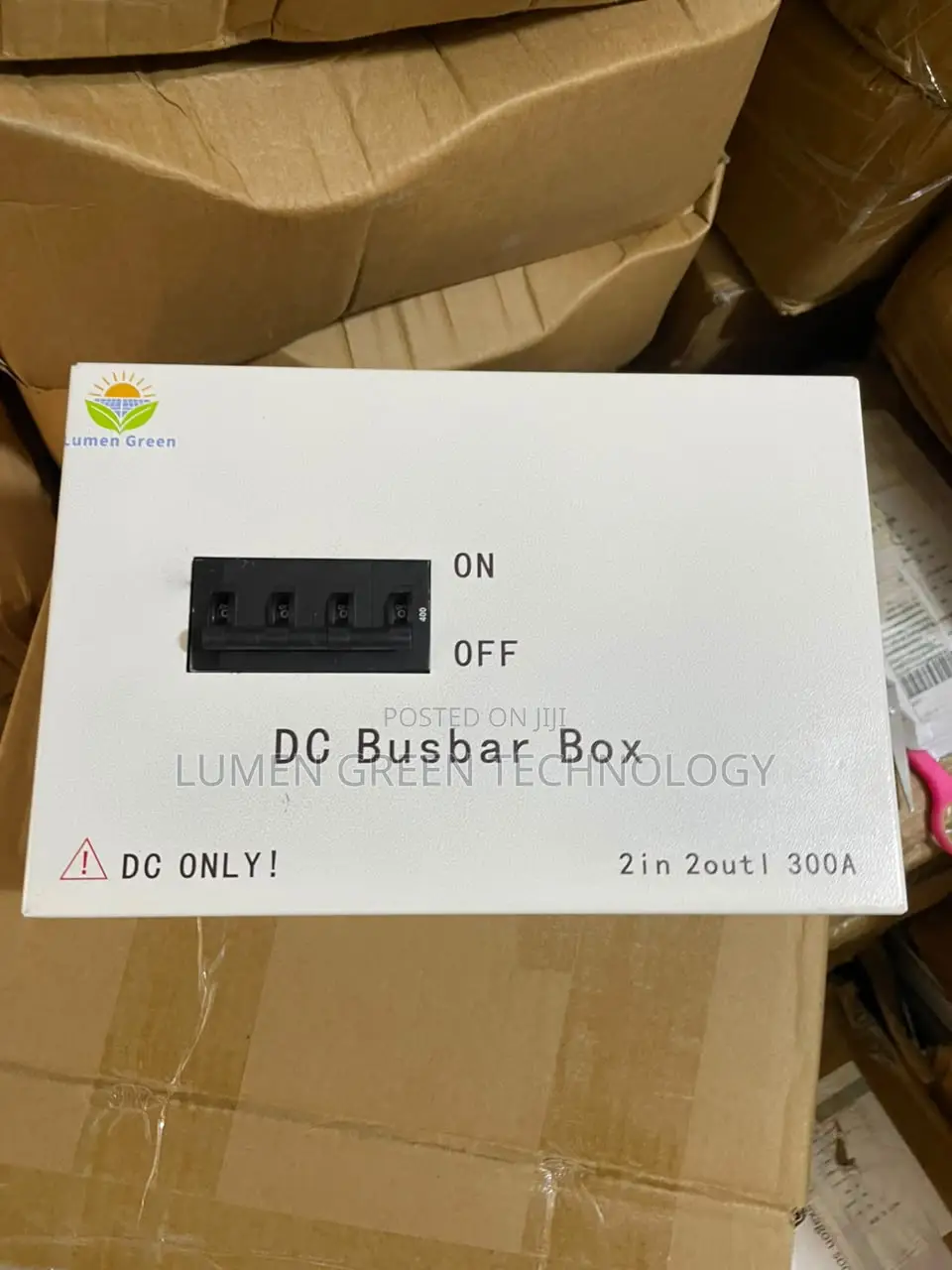 DC Busbar Box 300A | Solar Battery