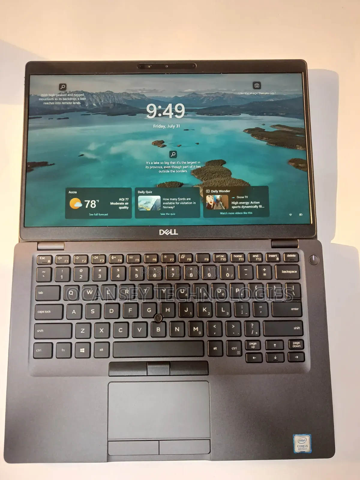 Laptop Dell Latitude 5400 8GB Intel Core i5 SSD 256GB