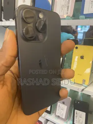 Apple iPhone 15 Pro 128 GB Black