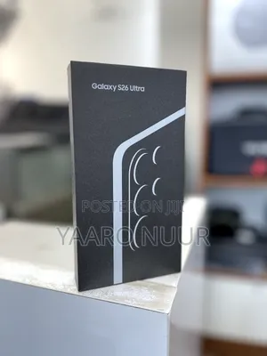New Samsung Galaxy S26 Ultra 5G 256 GB Blue