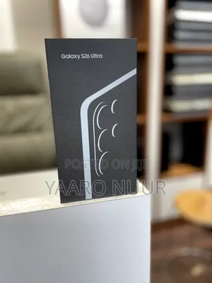 New Samsung Galaxy S26 Ultra 5G 256 GB Blue